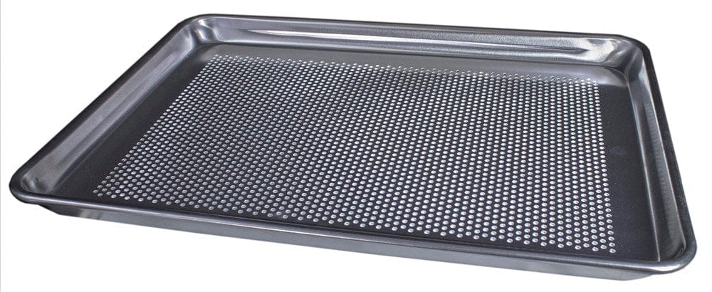 Magnum Smallwares Each Magnum MABPH1813-HDP Bun Pan Aluminium Perforated 18 Gauge 18 X 13 Inch | Denson CFE
