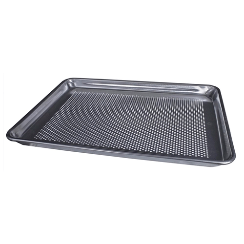 Magnum Smallwares Each Magnum MABPH1826-HDP Bun Pan Aluminium Perforated 18 Gauge 18 X 26 Inch | Denson CFE