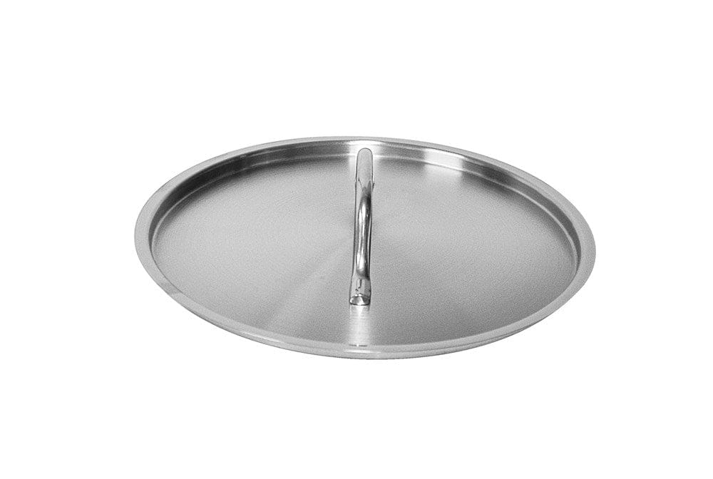 Magnum Smallwares Each Magnum MAC0950TSS Cover Stainless Steel 9.5 Inch Diameter | Denson CFE