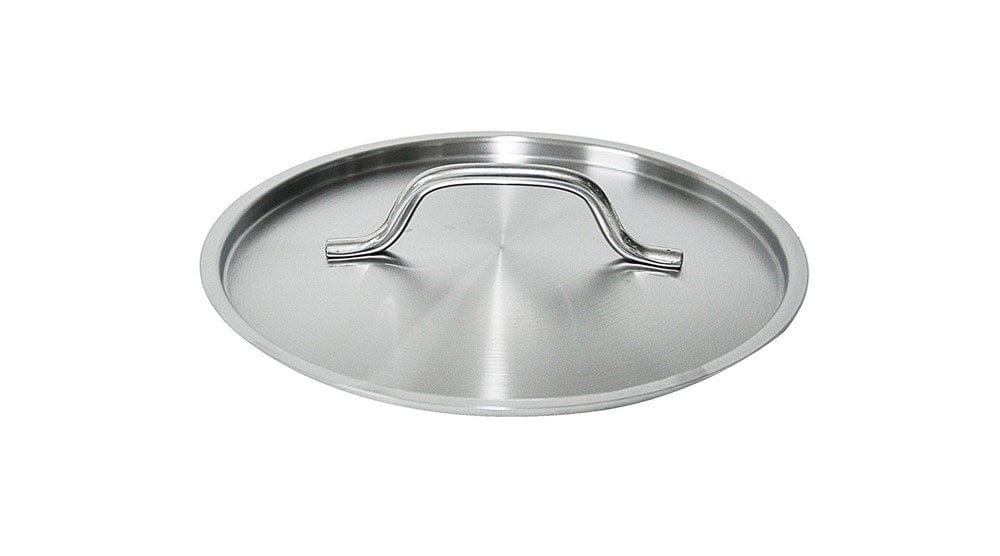 Magnum Smallwares Each Magnum MAC0950TSS Cover Stainless Steel 9.5 Inch Diameter | Denson CFE