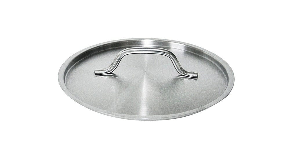 Magnum Smallwares Each Magnum MAC1325TSS Cover Stainless Steel 13.25 Inch Diameter | Denson CFE