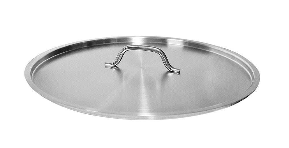 Magnum Smallwares Each Magnum MAC1775TSS Cover Stainless Steel 17.75 Inch Diameter | Denson CFE