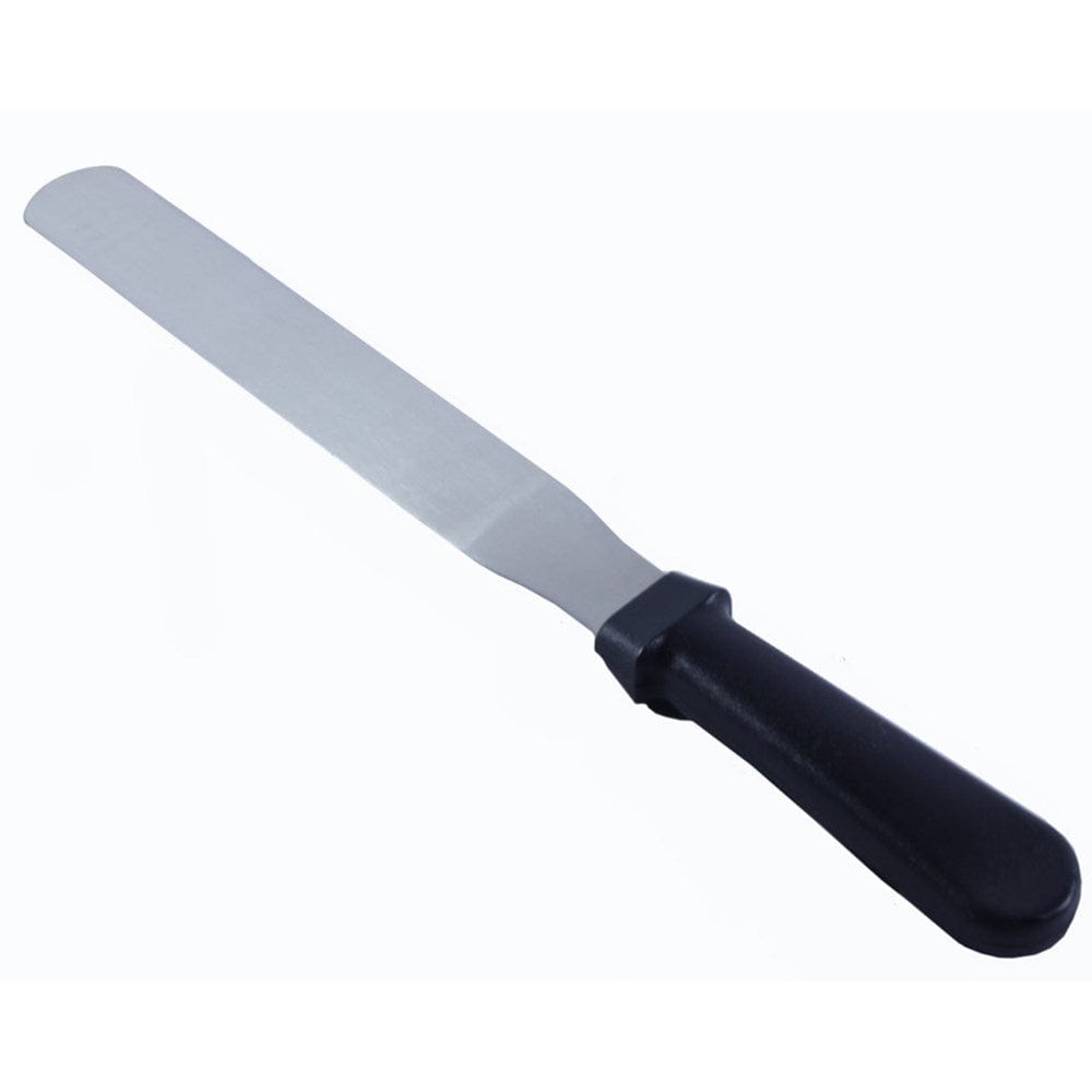 Magnum Smallwares Each Magnum MAG20311 Spatula Stainless Steel Edge Black Hand 9 Inch | Denson CFE