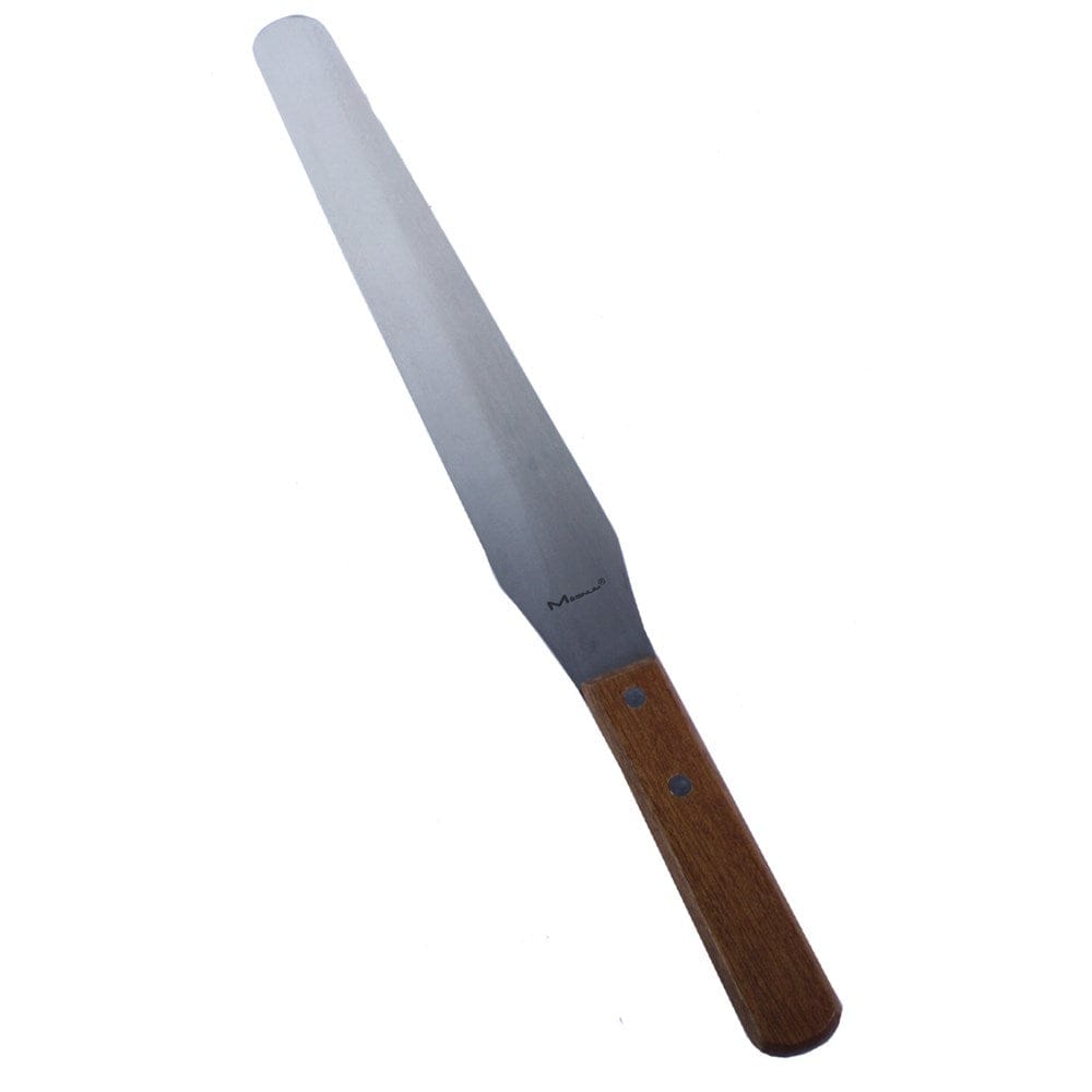 Magnum Smallwares Each Magnum MAG20313 Spatula 12 Inch Flexible With Wooden Handle | Denson CFE