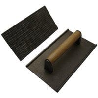 Magnum Smallwares Each Magnum MAG3003 Steak Weight Iron | Denson CFE