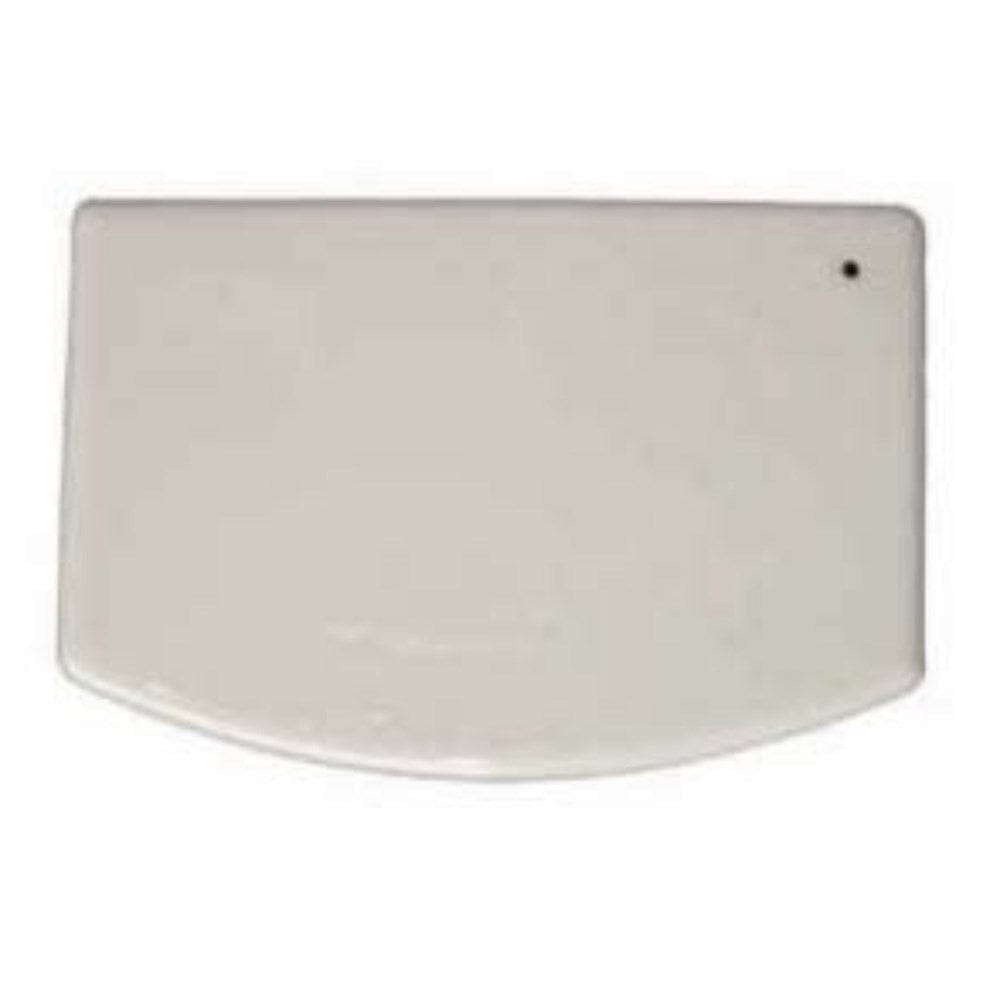 Magnum Smallwares Each Magnum MAG3039 Dough Scraper White Plastic 3.75 x 5.75 | Denson CFE