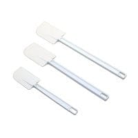 Magnum Smallwares Each Magnum MAG30410 Spatula Flat Scraper 10 Inch Rubber | Denson CFE