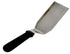 Magnum Smallwares Each Magnum MAG3052 Turner Scraper Stainless Steel 4.75 Inch X 3 Inch Brown Handle | Denson CFE