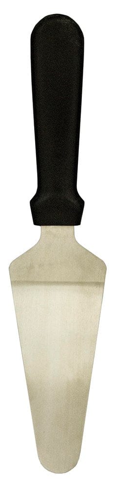 Magnum Smallwares Each Magnum MAG3054 Server Pie Stainless Steel 4.75 Inch Blade Brown Plastic Handle | Denson CFE