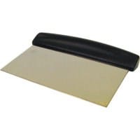 Magnum Smallwares Each Magnum MAG3056 Dough Scraper Plastic Handle 6X3 Inch | Denson CFE