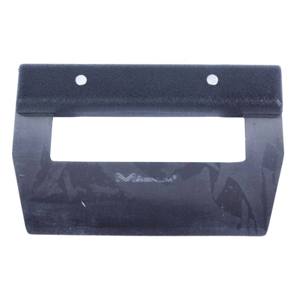 Magnum Smallwares Each Magnum MAG3057 Dough Scraper Poly Handle 7" X 4.75" | Denson CFE