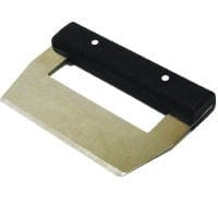Magnum Smallwares Each Magnum MAG3057 Dough Scraper Poly Handle 7" X 4.75" | Denson CFE