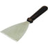 Magnum Smallwares Each Magnum MAG3058 Pan Scraper Stainless Steel 4 3/8 X 3 1/8 Inch With Plastic Handle | Denson CFE