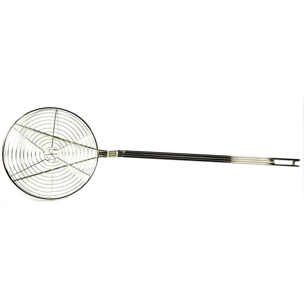 Magnum Smallwares Each Magnum MAG3166 Skimmer 7.15 Inch Heavy Duty Scroll Round | Denson CFE