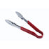Magnum Smallwares Each Magnum MAG3353 Tong Util 9 Inch Red Kool Touch | Denson CFE