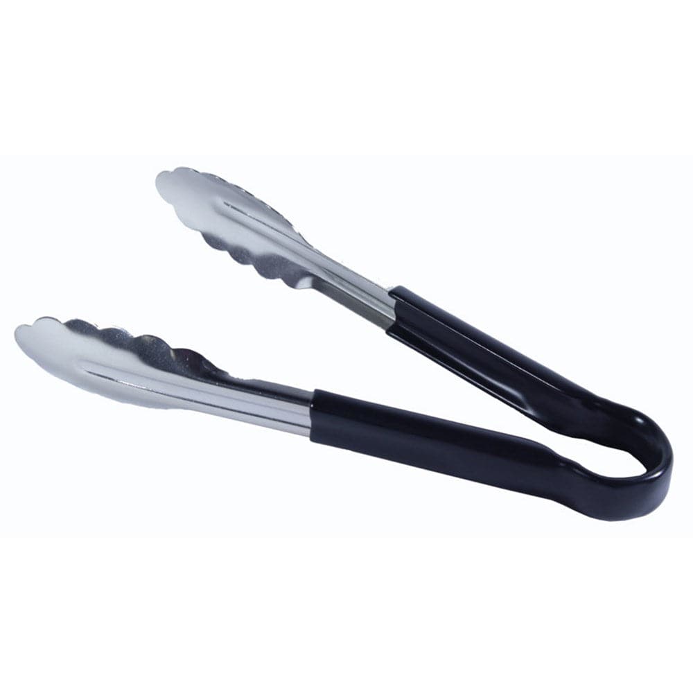 Magnum Smallwares Each Magnum MAG3354 Tong Util 9 Inch Black Kool Touch | Denson CFE