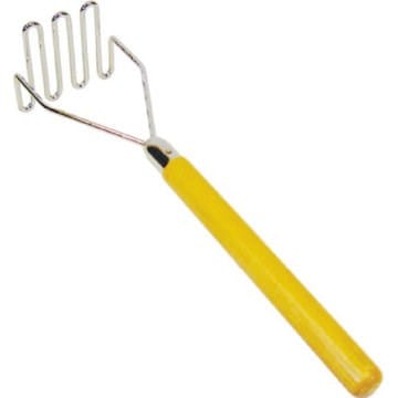 Magnum Smallwares Each Magnum MAG3415 Potato Masher - 5 x 24 Inch CH Plated | Denson CFE