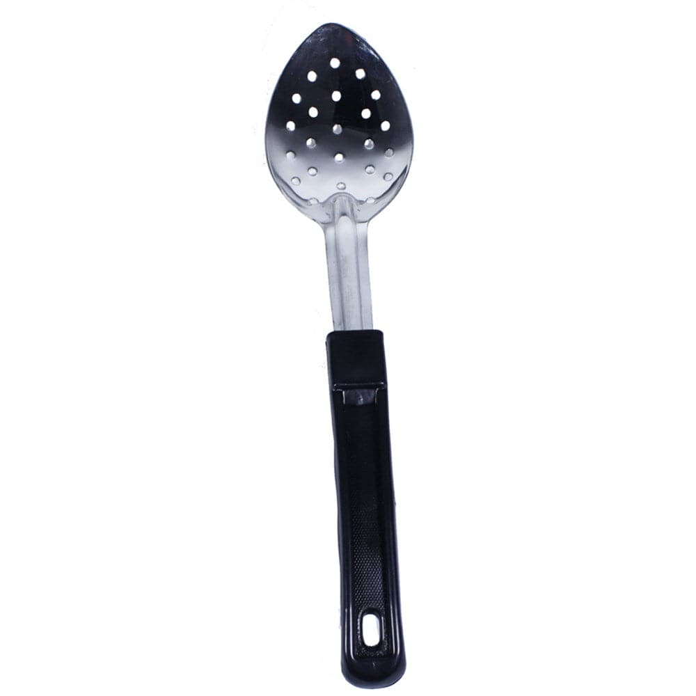 Magnum Smallwares Each Magnum MAG3525 Spoon Bast Perforated 15 Inch Plastic Handle | Denson CFE
