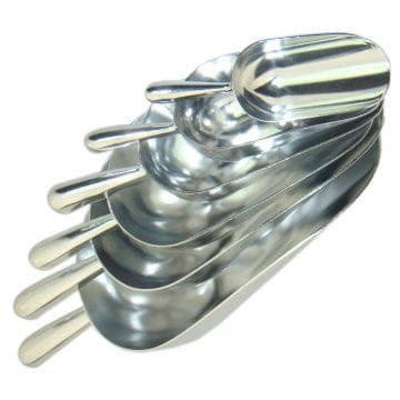 Magnum Smallwares Each Magnum MAG6020 Scoop Kitchen Aluminum 24 Ounce | Denson CFE