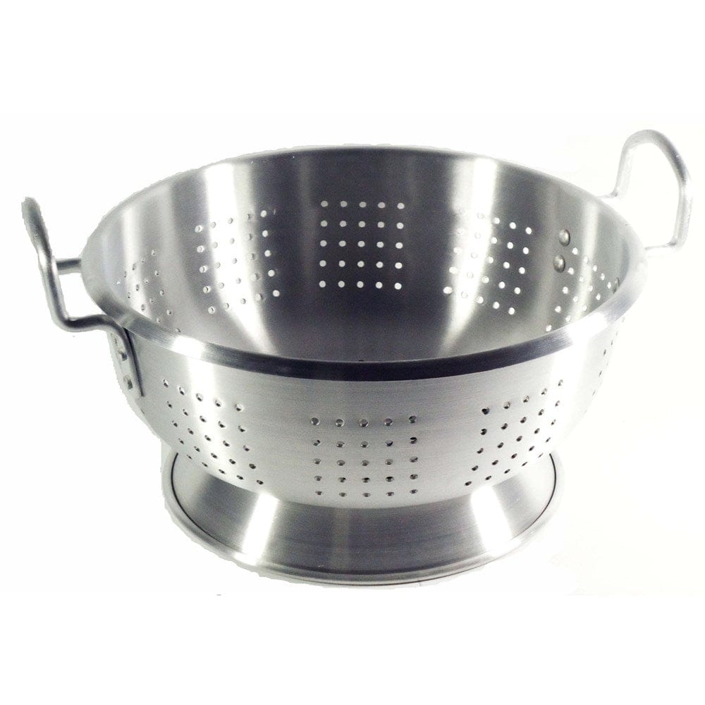 Magnum Smallwares Each Magnum MAG6231 Heavy Duty Colander 12 Quart 2.4 Millimeter | Denson CFE