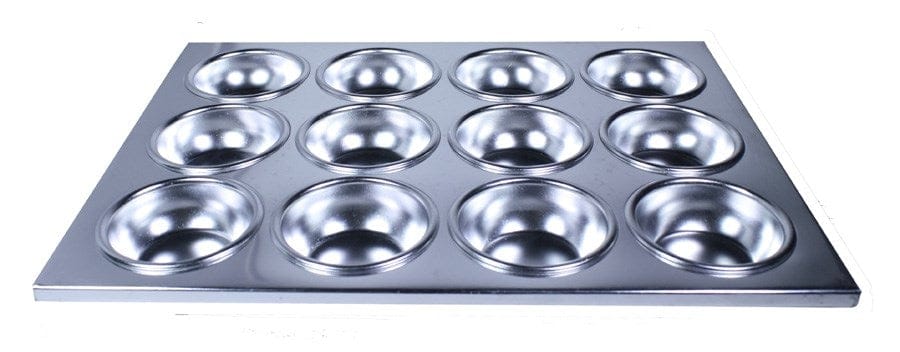 Magnum Smallwares Each Magnum MAG6262 Muffin Tin Aluminum 12 Cup | Denson CFE