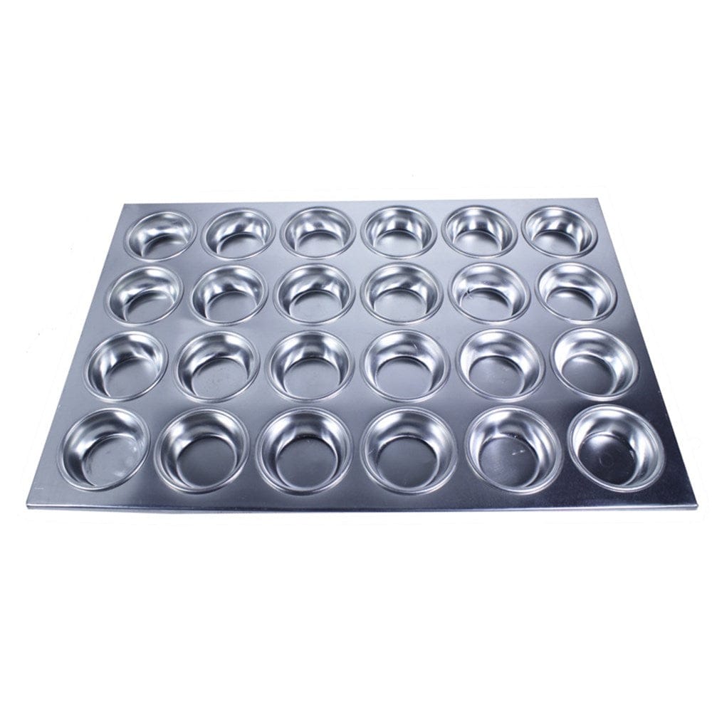 Magnum Smallwares Each Magnum MAG6274 Muffin Tin Aluminum 24 Cup | Denson CFE