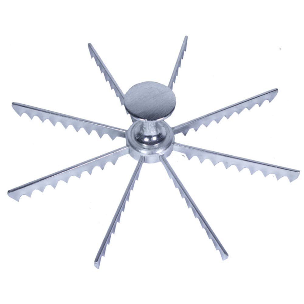 Magnum Smallwares Each Magnum MAG6408 Pie Marker 8 Cut Aluminum | Denson CFE