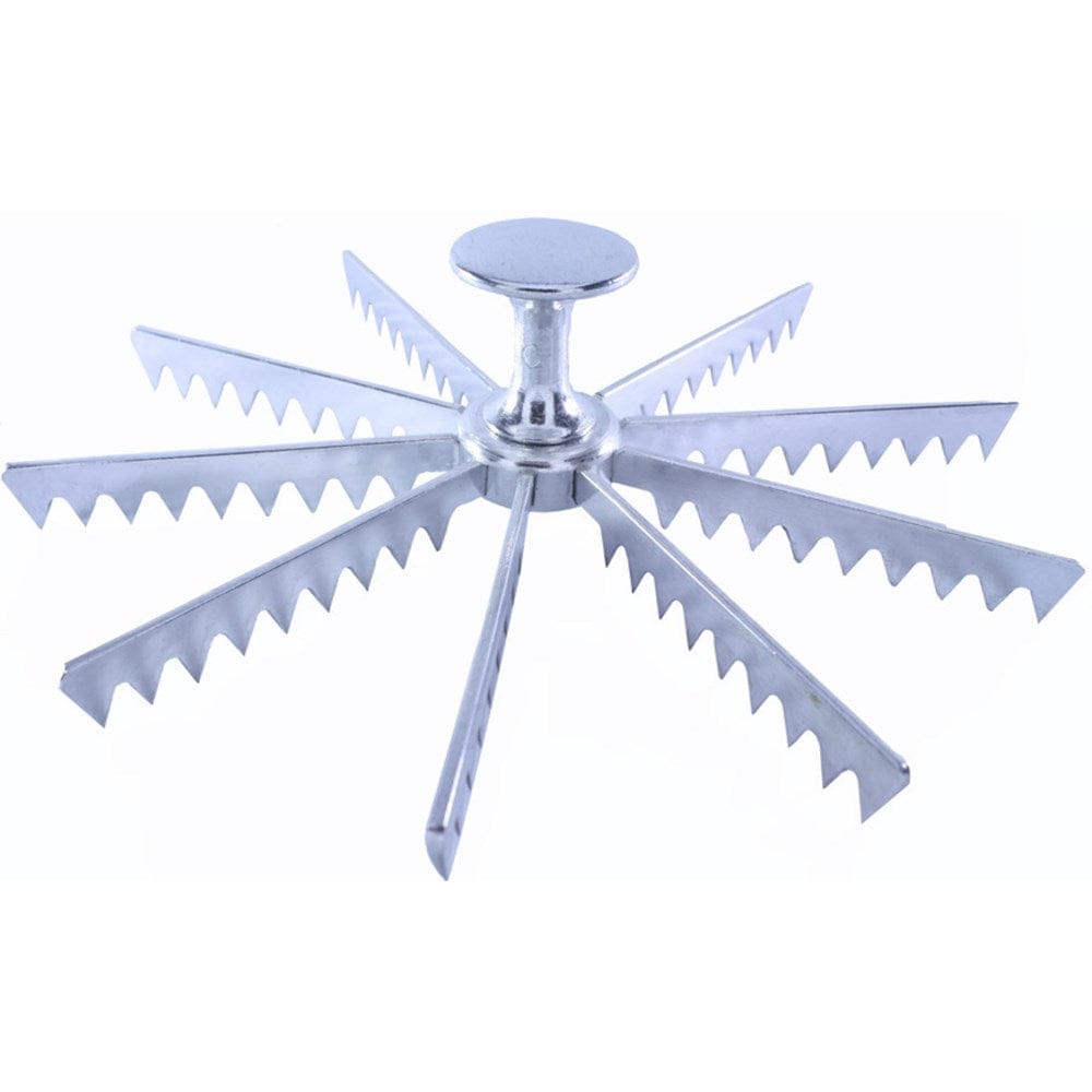 Magnum Smallwares Each Magnum MAG6410 Pie Marker 10 Cut Aluminum | Denson CFE