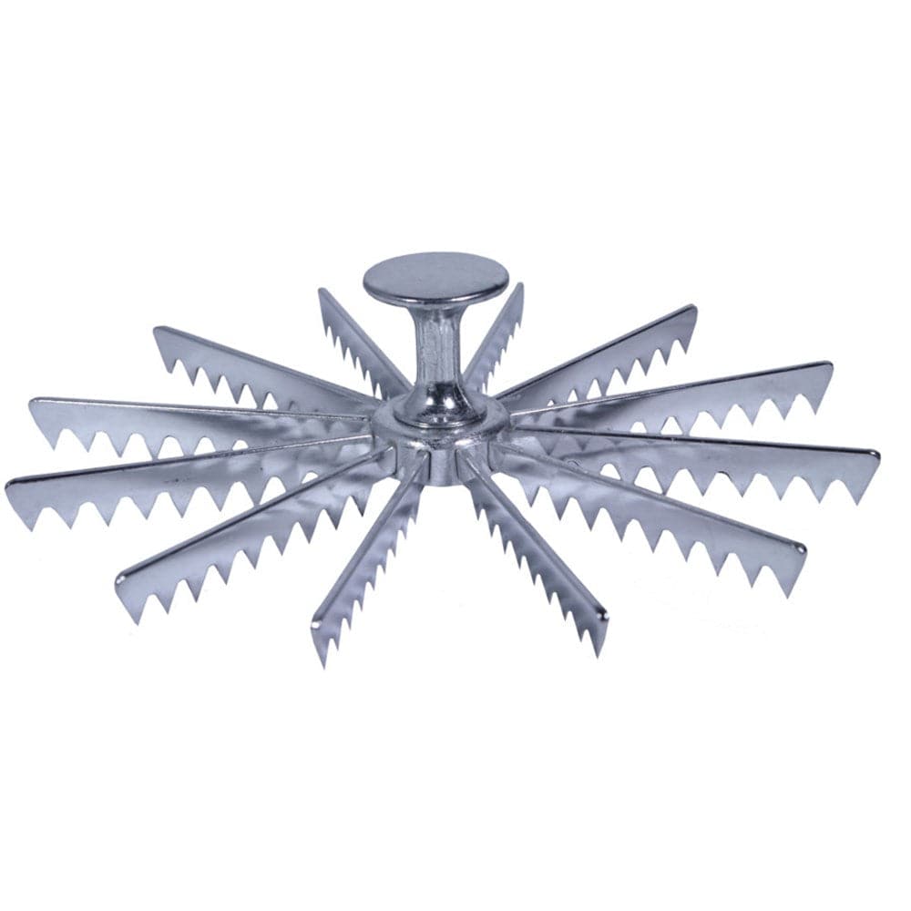 Magnum Smallwares Each Magnum MAG6412 Pie Marker 12 Cut Aluminum | Denson CFE