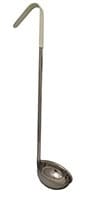 Magnum Smallwares Each Magnum MAG72103 Ladle 1 Piece 3 Ounce Stainless Steel Ivory Handle | Denson CFE
