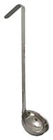 Magnum Smallwares Each Magnum MAG72104 Ladle 1 Piece 4 Ounce Stainless Steel Grey Handle | Denson CFE