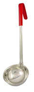 Magnum Smallwares Each Magnum MAG72112 Ladle 1 Piece 12 Ounce Stainless Steel Red Handle | Denson CFE