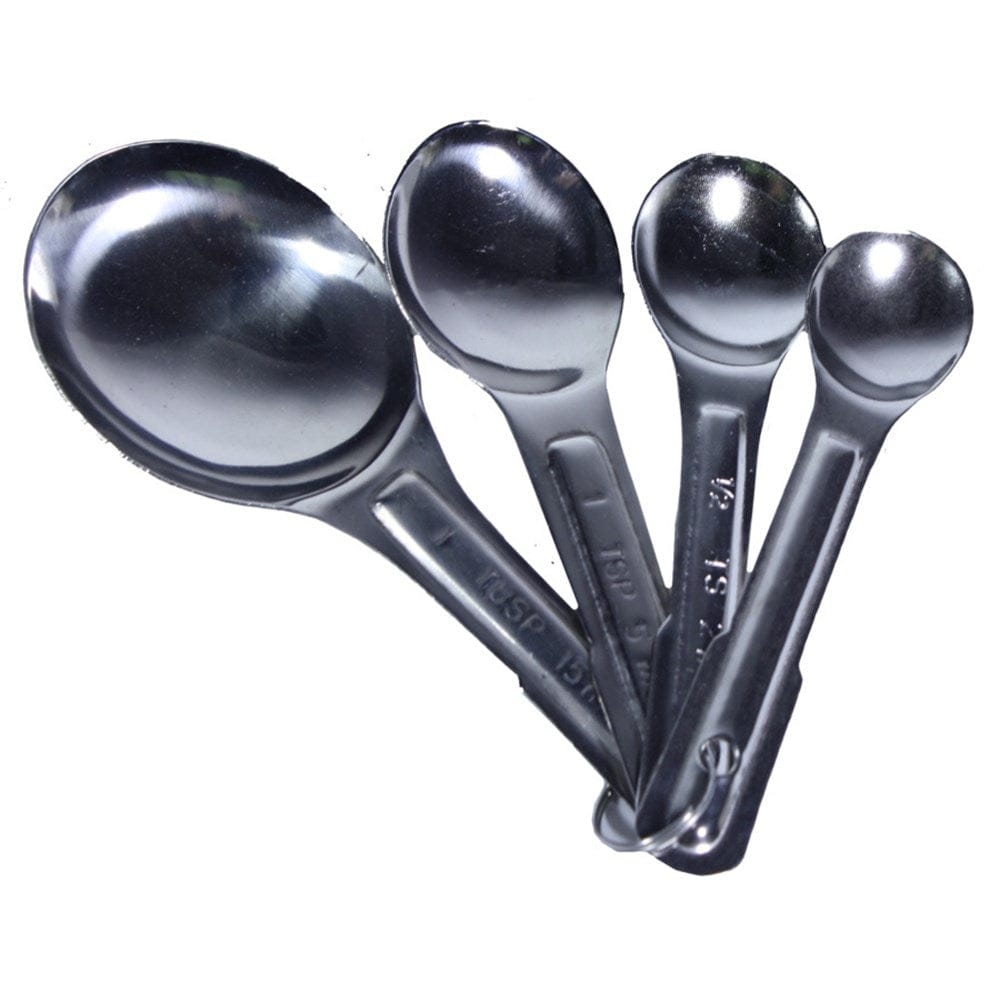 Magnum Smallwares Each Magnum MAG7327 Measuring Spoon Set 4 Piece | Denson CFE