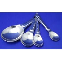 Magnum Smallwares Each Magnum MAG7327 Measuring Spoon Set 4 Piece | Denson CFE