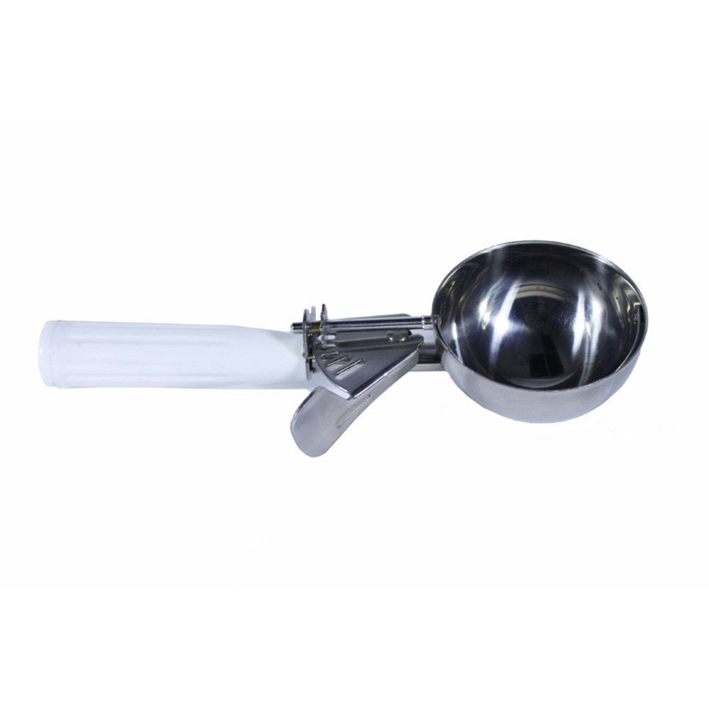 Magnum Smallwares Each Magnum MAG7606 Disher 4 2/3 Ounce White | Denson CFE