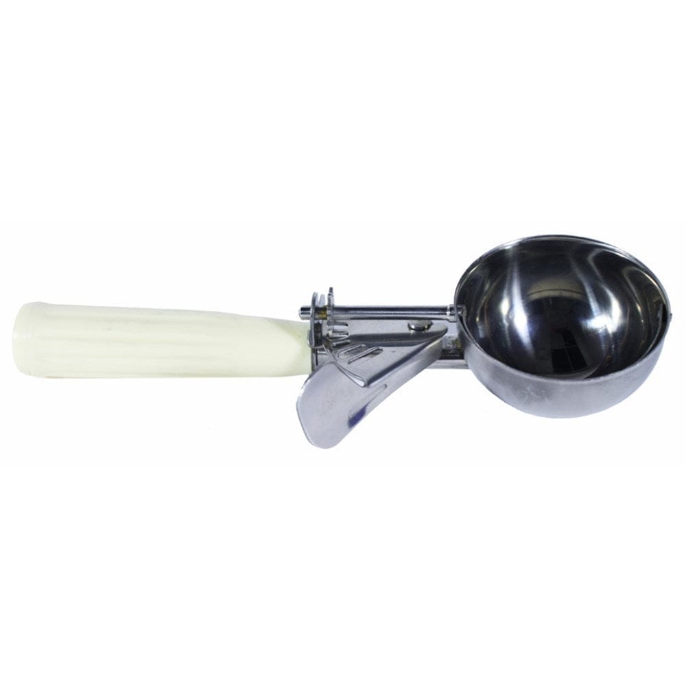 Magnum Smallwares Each Magnum MAG7610 Disher 3 3/4 Ounce Ivory | Denson CFE