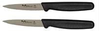 Magnum Smallwares Each Magnum MAGKN0006 Knife Paring Serrated Edge Twin Pack Black | Denson CFE