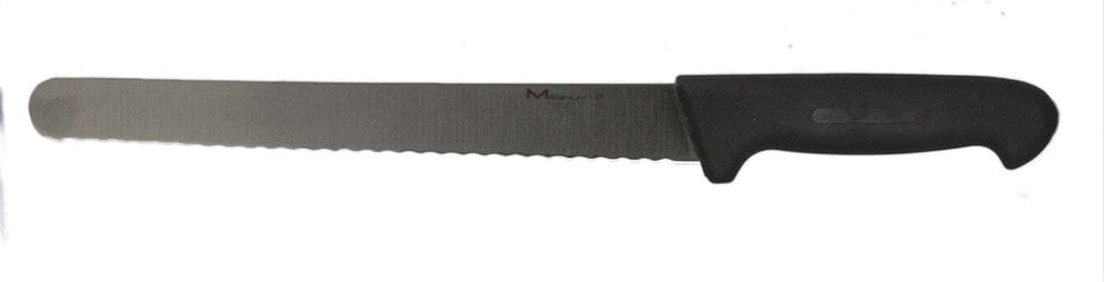 Magnum Smallwares Each Magnum MAGKN0110 Bread Knife 12 Inch Serrated Santoprene Handle | Denson CFE