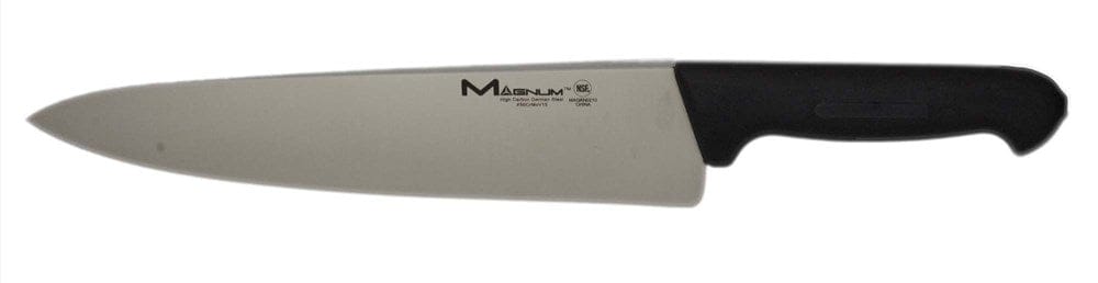 Magnum Smallwares Each Magnum MAGKN0220 Chef Knife 12 Inch Straight Santoprene Handle | Denson CFE