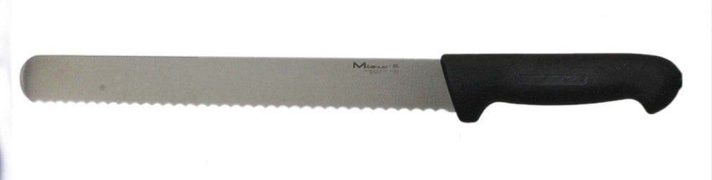 Magnum Smallwares Each Magnum MAGKN0411 Knife Roast Slicer 12 Inch Serrated Santoprene | Denson CFE