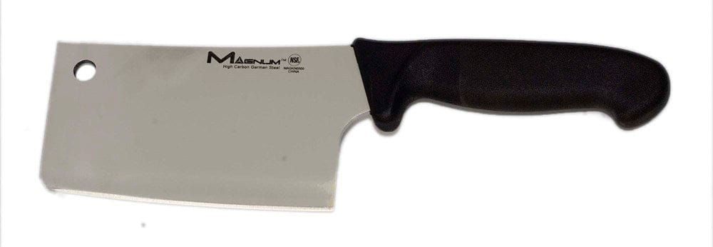 Magnum Smallwares Each Magnum Magkn0520 Meat Cleaver 8 Inch Straight Edge PP Handle | Denson CFE