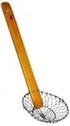 Magnum Smallwares Each Magnum MAP0030 Skimmer Bamboo Handled 4 Inch X 13.5 Inch | Denson CFE