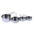 Magnum Smallwares Each Magnum Stainless Steel Measuring Cup Set MAG7330 | Denson CFE