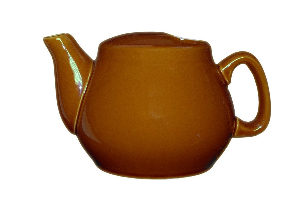 Magnum Smallwares PK Magnum MAG4003 Teapot 16 Ounce Ceramic Brown 2 Pack | Denson CFE