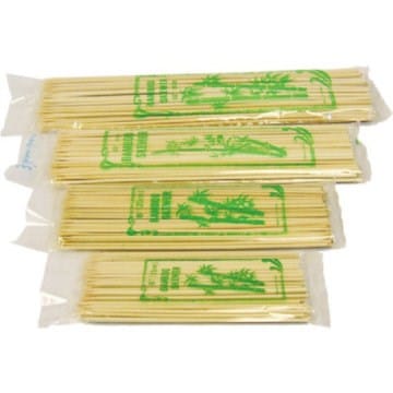 Magnum Smallwares PK Magnum MAG9512 Skewers 12 Inch Bamboo 100 Pack | Denson CFE