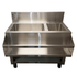 Magnum Stainless Steel Sink Each Magnum MA-CMU-48 Cocktail Mix Unit 48 Inch With Hand Sink | Denson CFE