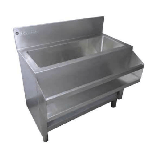 Magnum Stainless Steel Sink Each Magnum MA-CMU-NS-36 Cocktail Mix Unit 36 Inch No Hand Sink | Denson CFE