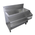 Magnum Stainless Steel Sink Each Magnum MA-CMU-NS-48 Cocktail Mix Unit 48 Inch No Hand Sink | Denson CFE