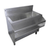 Magnum Stainless Steel Sink Each Magnum MA-CMU-NS-54  COCKTAIL MIX UNIT 54" NO HAND SINK