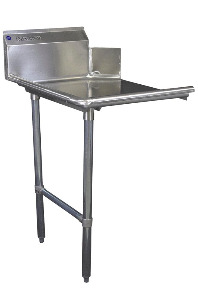 Magnum Stainless Steel Sink Each Magnum MA-DT-C-24L Dish Table 24 Inch Clean Left | Denson CFE